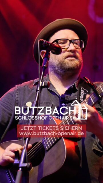 Zwei Stimmen. Zwei Geschichten. Ein besonderer Sommerabend. ✨
Gregor Meyle & SOPHIA live im Schlosshof Butzbach – am 28. Juni 2026. 🎶🏰
Ehrliche Songs, große Gefühle und ein Konzert, das unter die Haut geht. 💛
🎟️ Tickets jetzt sichern!
#SchlosshofOpenAir26 #ButzbachOpenAir #GregorMeyle #SOPHIA